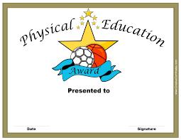  CERTIFICATE IN PHYSICAL EDUCATION